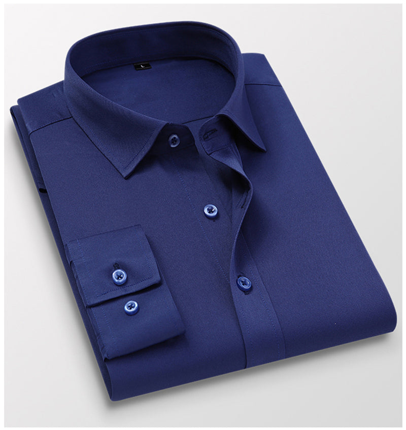 Plain Premium Cotton Shirts code-A(Pack Of 3)