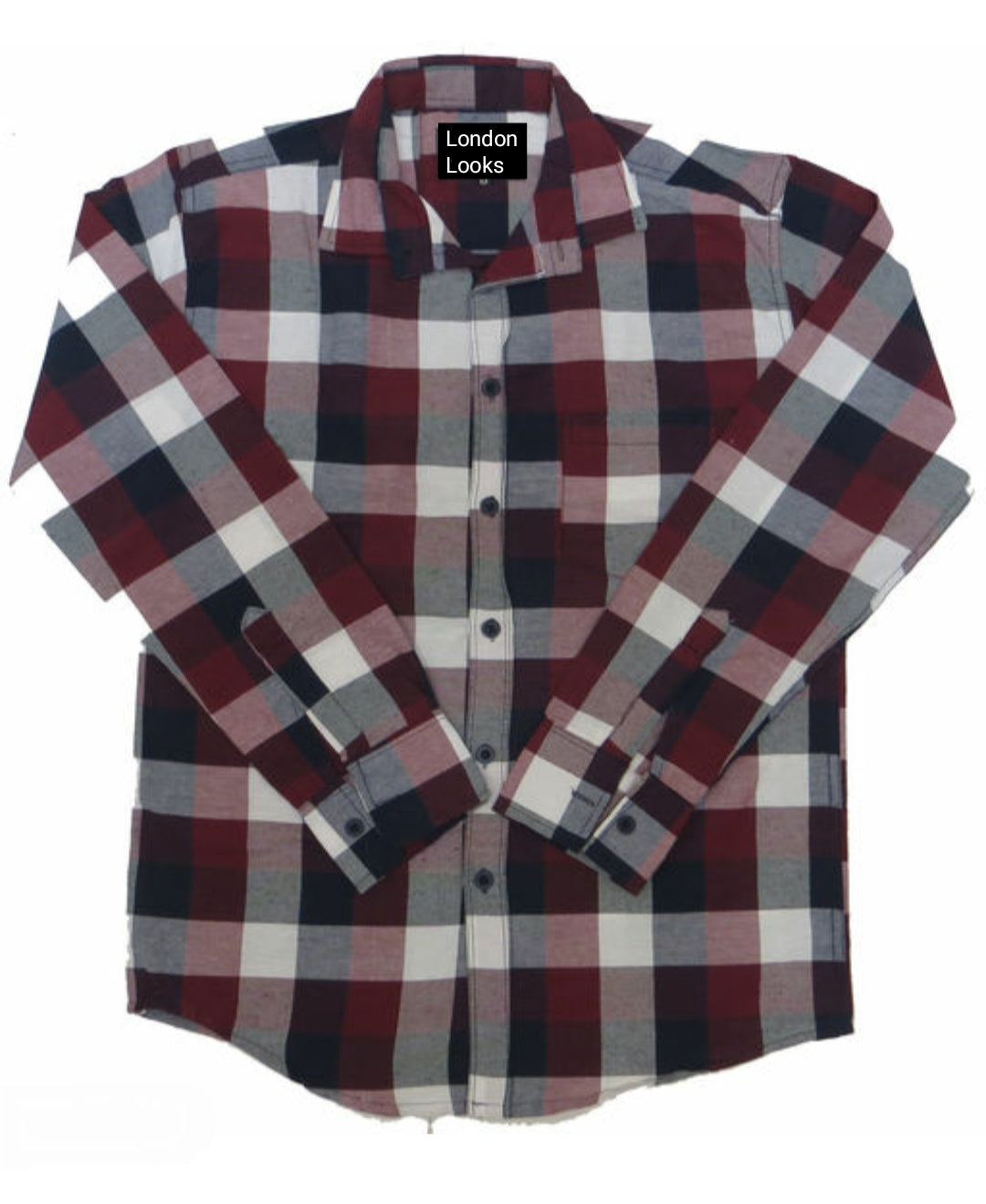 5 Mens Check Casual Shirts