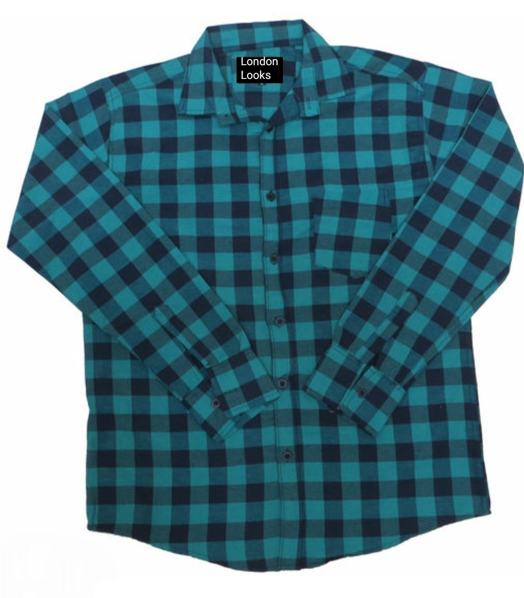5 Mens Check Casual Shirts