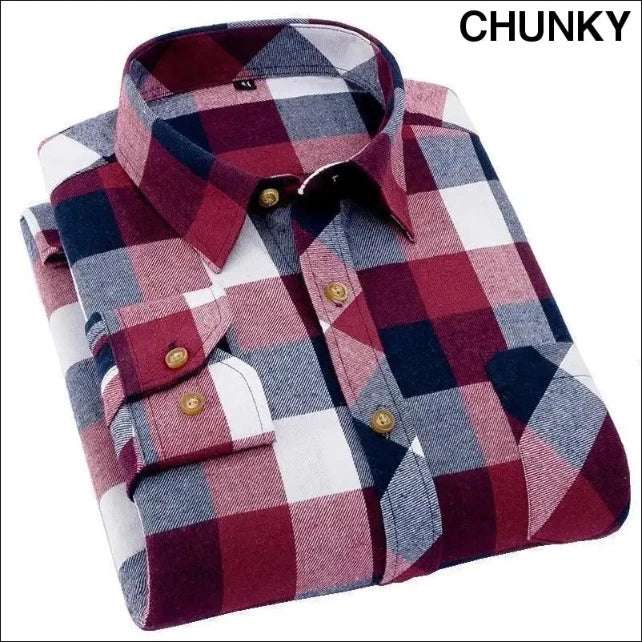 Shiptrey Branded (Chunky, Derby, Icon) Checked Cotton Shirts