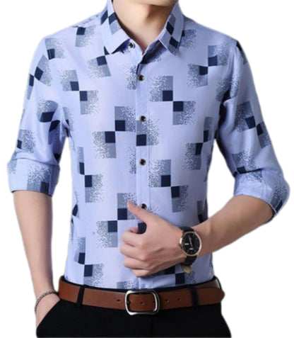 Pack of 4 Mens Check  Casual Shirts