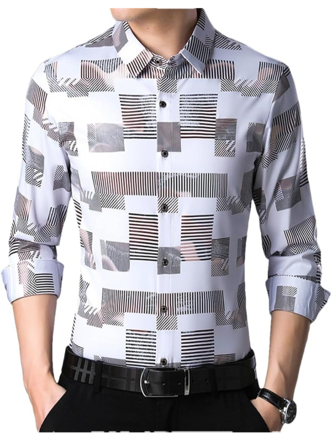 Premium Cotton Check Shirts (Pack Of 3)