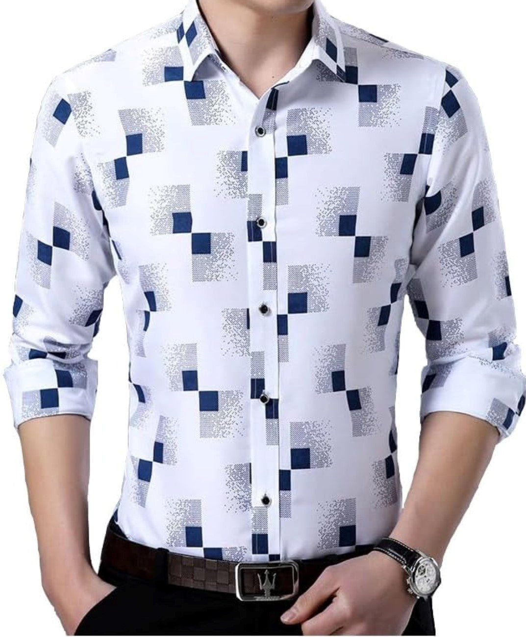 Premium Cotton Check Shirts (Pack Of 3)