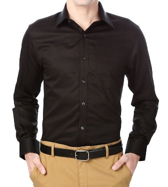 Combo of Trendy 5 Plain Shirts