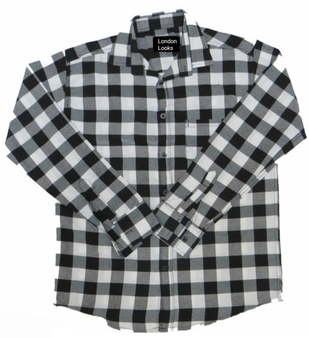 COMBO OF 5 TRENDY CHECK SHIRTS