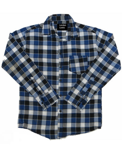 COMBO OF 5 TRENDY CHECK SHIRTS