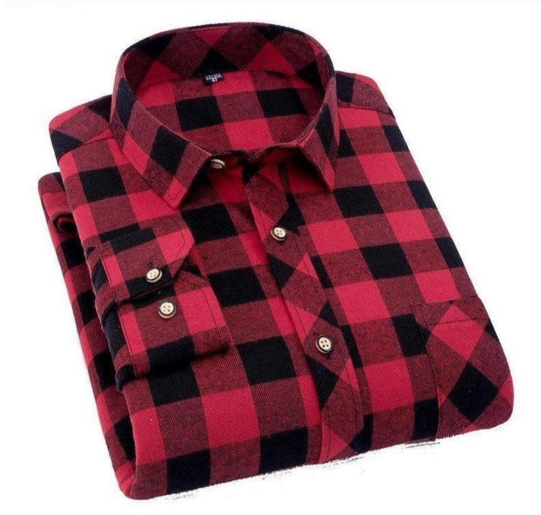 Combo of 5 Check New Shirts (Pack of 5)