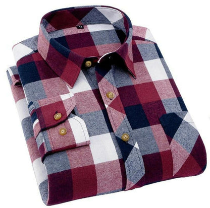 Combo of 5 Check New Shirts (Pack of 5)