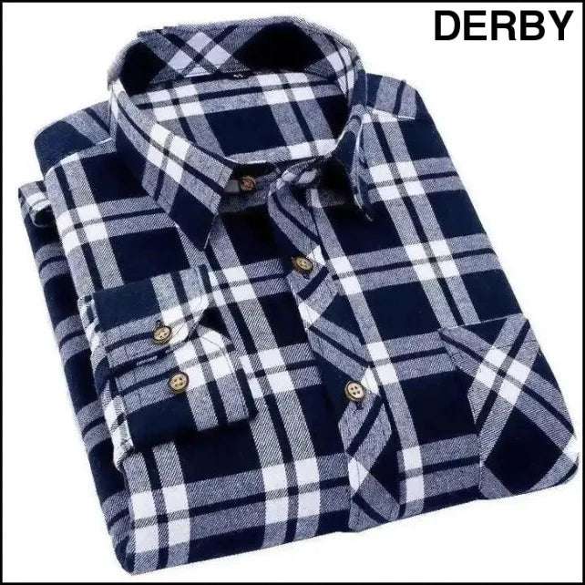 (Red,Lora, Derby) Premium Cotton Shirts (Pack Of 3)