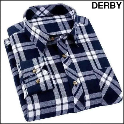 (Red,Lora, Derby) Premium Cotton Shirts (Pack Of 3)