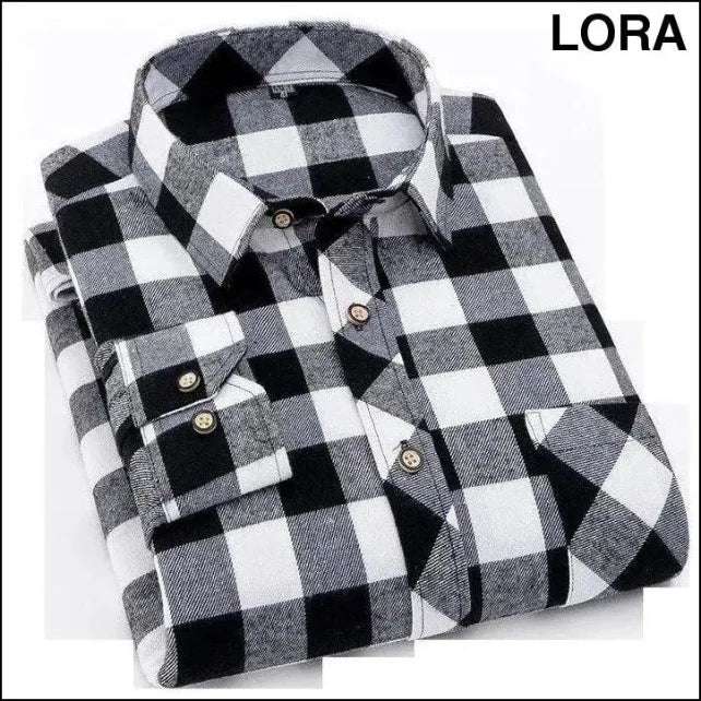 (Red,Lora, Derby) Premium Cotton Shirts (Pack Of 3)