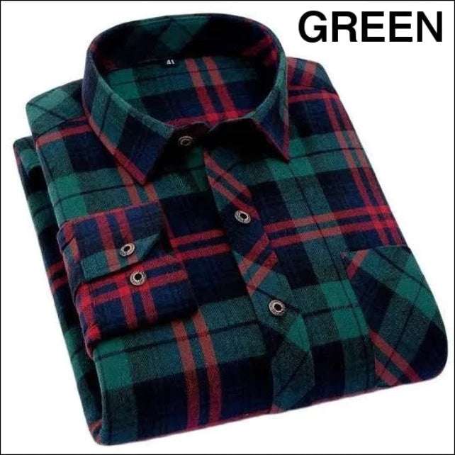 Green, Chunky & Gaint Branded Cotton Casual Shirts (Pack Of 3)