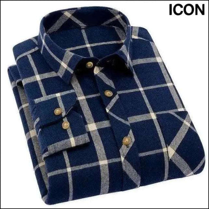 Shiptrey Branded (Chunky, Derby, Icon) Checked Cotton Shirts