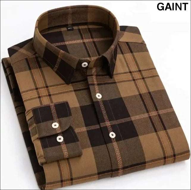 Green, Chunky & Gaint Branded Cotton Casual Shirts (Pack Of 3)