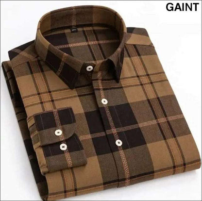 Green, Chunky & Gaint Branded Cotton Casual Shirts (Pack Of 3)