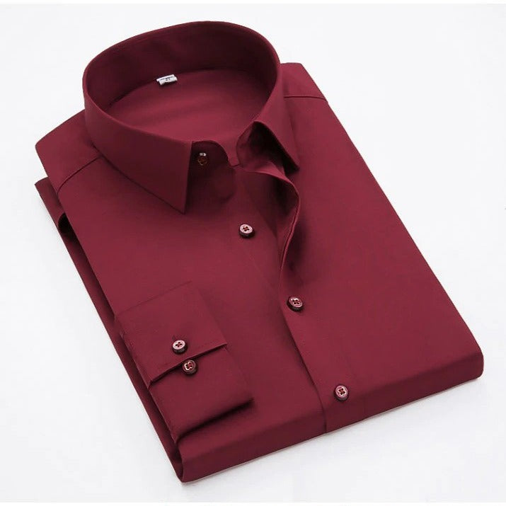 Plain Premium Cotton Shirts code-B(Pack Of 3)