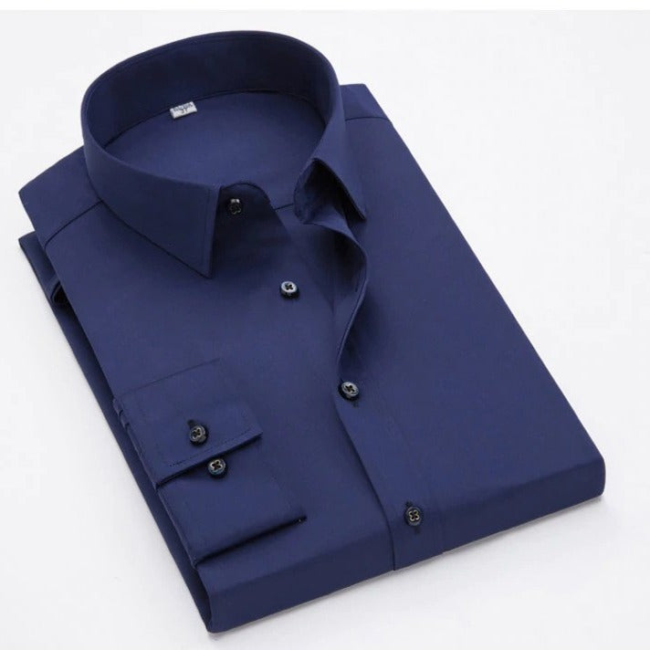Plain Premium Cotton Shirts code-B(Pack Of 3)