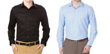 Load image into Gallery viewer, NEW PLAIN COMBO OF 4 SHIRTS