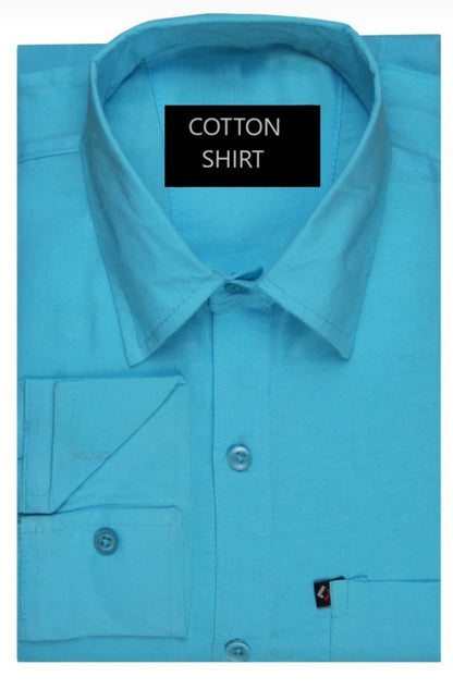 COMBO OF 4 NEW PLAIN SHIRT