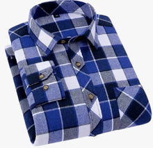 Load image into Gallery viewer, 4 Mens  Check Casual Slimfit Shirts