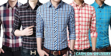 Load image into Gallery viewer, HOT COMBO OF 5 CHECK SHIRTS