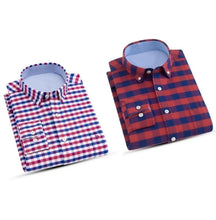 Load image into Gallery viewer, COMBO OF 5 SPECIAL CHECK SHIRTS