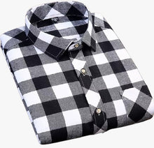 Load image into Gallery viewer, Pack of 4 Mens Check  Casual Shirts
