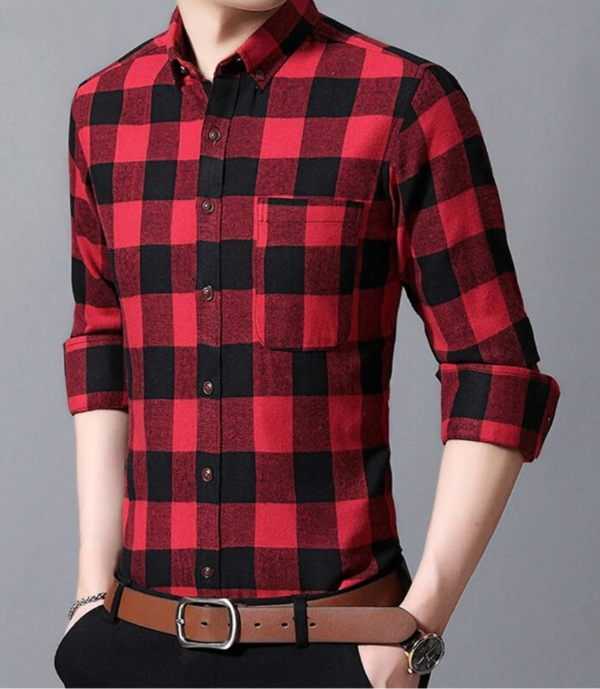 FASHION COMBO OF 5 CHECK SHIRTS (Pack of 5)