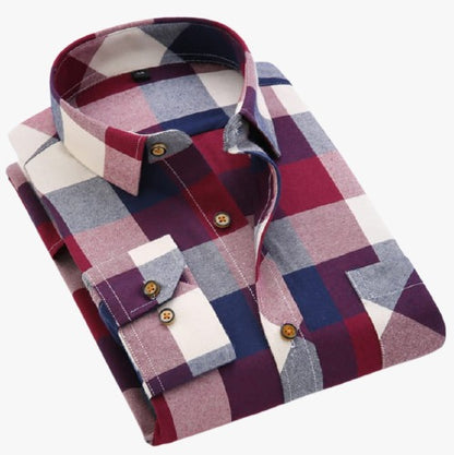 Combo of 5 Check Shirts (Pack of 5)