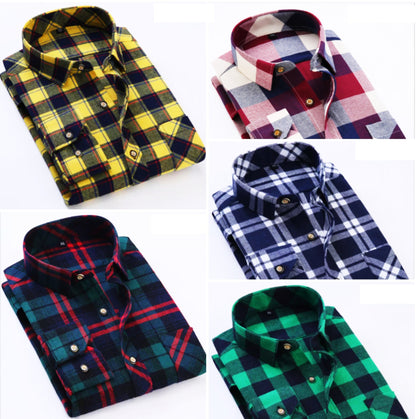 STYLISH NEW COMBO OF 5 CHECK SHIRTS