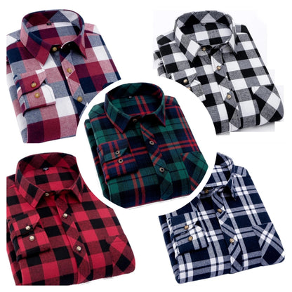 Combo of 5 Check Shirts (Pack of 5)