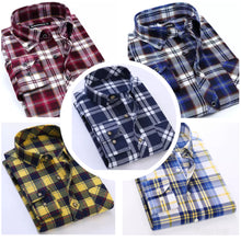 Load image into Gallery viewer, LATEST COMBO OF 5 CHECK SHIRTS
